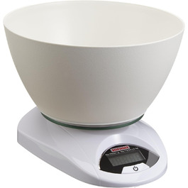 Цифрові кухонні ваги Cuisina, білі, 65081