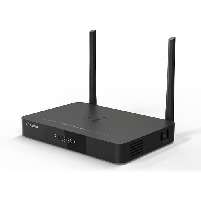 Медіаплеєр Zidoo Z9 шт. Pro 4K HDR, Android TV Box, RTD1619BPD 4G32G, двигун VS10, підтримка HDR10MKV