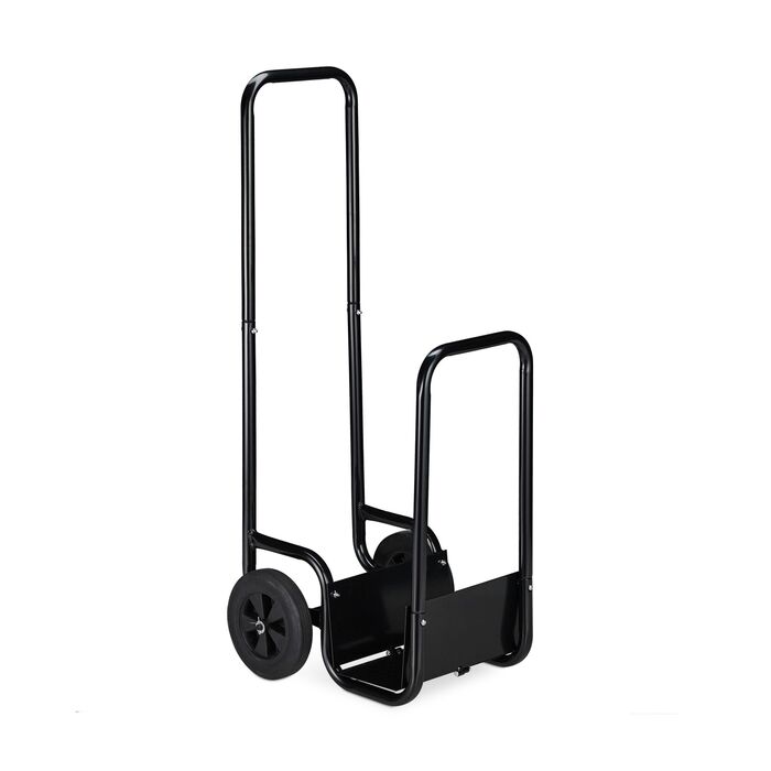 Візок для дров Relaxdays (чорний)