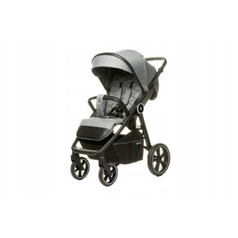 Дитячий візок-прогулянка Future Design Xplode, колір Seal Grey, з пневматичними колесами