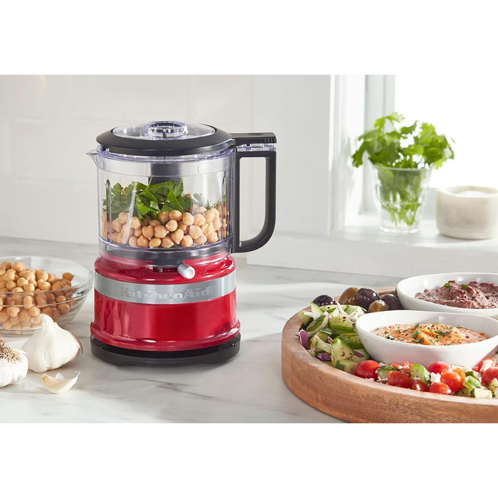 Міні-подрібнювач KitchenAid 5KFC3516EOB Onyx для нарізки, приготування соусів та заправок