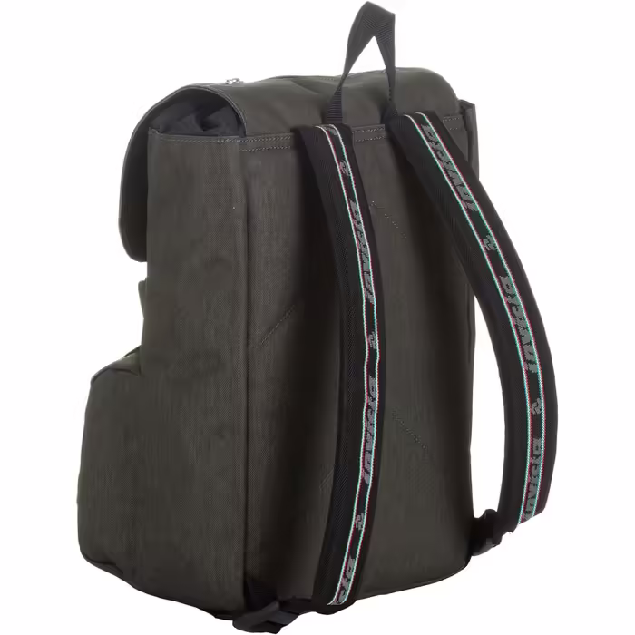 Рюкзак Invicta JOLLY SOLID S, універсальний міський Daypack, для офісу, навчання, спорту та подорожей, італійський дизайн, чорний Redwood 40