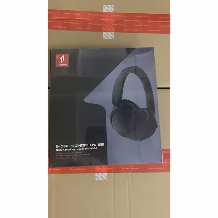 Бездротові навушники 1MORE SonoFlow SE з Bluetooth, активним шумозаглушенням, мікрофоном, глибоким басом, EQ, 70 годин автономної роботи, швидкою зарядкою