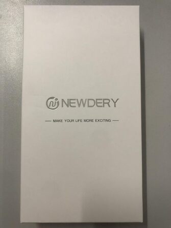 Чохол для акумулятора NEWDERY для iPhone 15 Pro/15, бездротова зарядка Qi 10000 мАг, портативний зарядний пристрій (6.1', чорний)