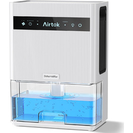 Електричний осушувач повітря Airtok 3000 мл, для спальні та підвалу, з таймером та автоматичним відключенням, 7 кольорів підсвічування