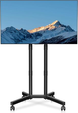 Підставка для телевізора XINLEI ML70A з колесами, 32-75 дюймів, до 40 кг, VESA 600x400