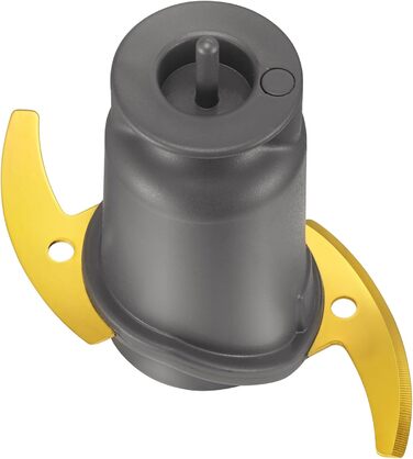 Подрібнювач Moulinex La Moulinette Ultimate, електричний, 1000 Вт, 350г/550мл, 5 функцій, чорний (DP810810)