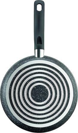 Набір посуду Lagostina Antea 8 предметів: каструлі та сковорідки, алюміній, сірий