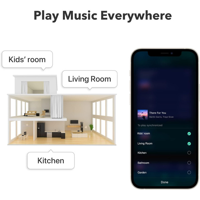 Сумісність з Alexa/Siri/Google, 2, Chromecast Audio, Multiroom Streamer, Hi-Res Audio