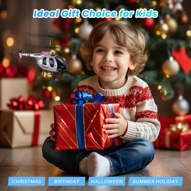 Радіокерований гелікоптер SIMREX 2.4 GHz, 2 швидкості, 20 хв польоту, для хлопчиків та дівчаток