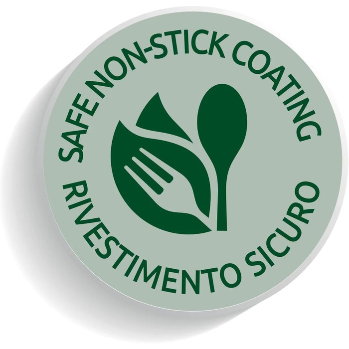 Сковорода Lagostina Tempra 20 см з антипригарним покриттям Titan, нержавіюча сталь, індукційне дно