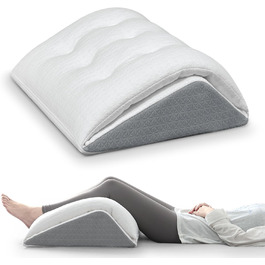 Подушка для підйому ніг TANYOO - подушка під коліна для спини, з memory foam, для відновлення після операцій