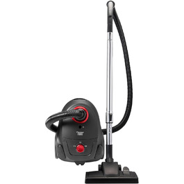 Пилголом Bestron з мішком: потужний, з HEPA-фільтром та телескопічною трубою, радіус дії 7.5м