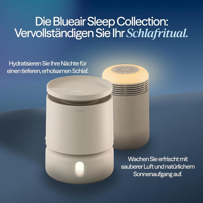 Повітряний фільтр Blueair Mini Restful для дому, спальні, дитячої кімнати: тихий, смарт, HEPASilent, проти пилу, алергенів, тварин, диму, плісняви
