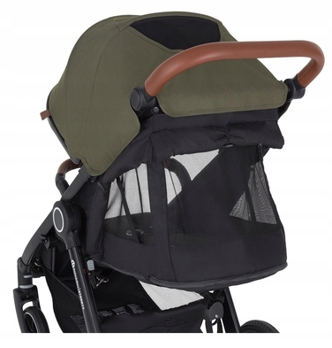 Дитячий прогулянковий візок PetiteMars Street 2 AIR (шасі, колір Oak Sahara Beige)