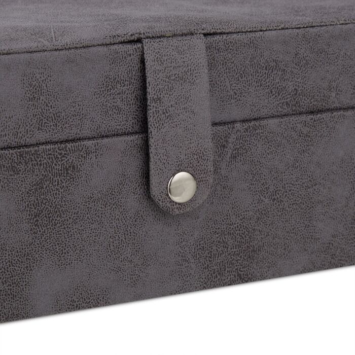 Скринька для прикрас Relaxdays з імітацією шкіри