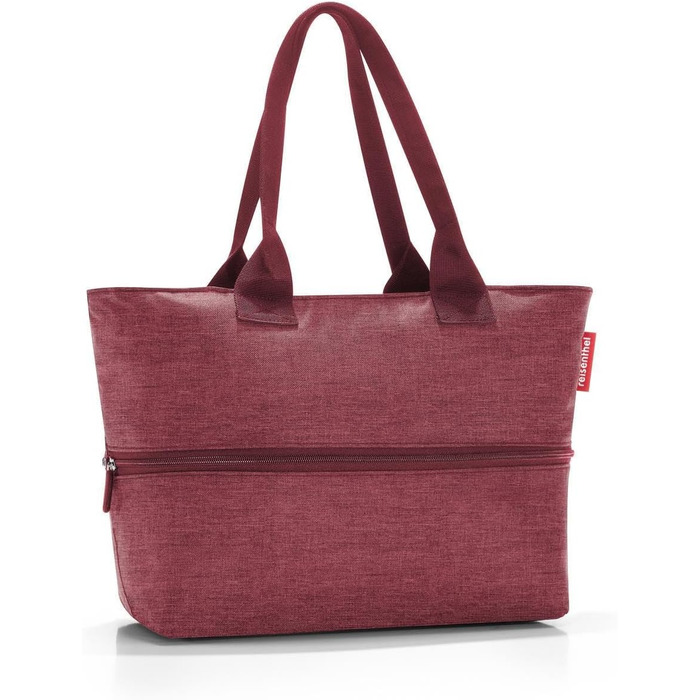 Сумка-шопер Reisenthel Shopper E1, Twist Maroon - велика містка сумка для покупок