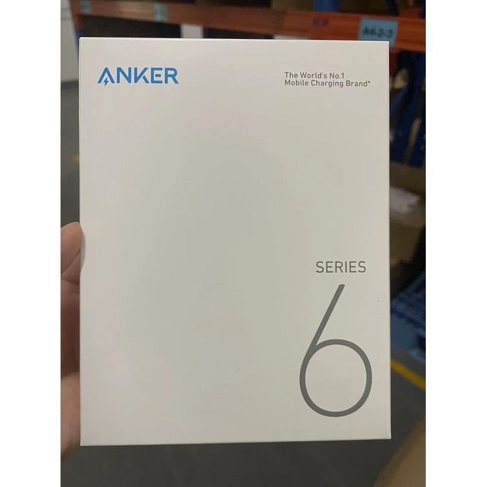 Бездротовий павербанк Anker 622 MagGo, 5000 мАг, складний, USB-C для iPhone 14/13/12, Interstellar