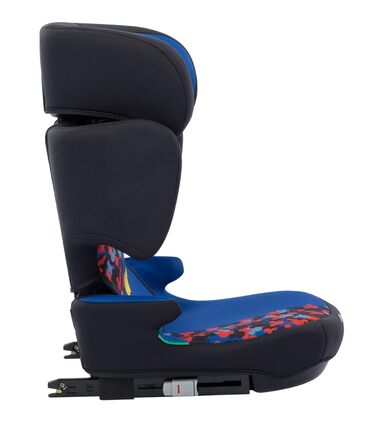 Автокрісло Bebeconfort Disney Hera i-Fix 100-150 см (3,5-12 років) Miss Minnie - легке, складане, з регульованою головою