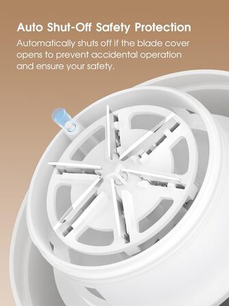 Електричний видальник ворсу 6-лезовий, перезаряджається, з індикатором заряду, для одягу, білий