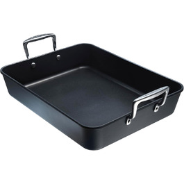 LE CREUSET Сковорода з антипригарним покриттям, 34 см, для всіх типів плит (включно з індукційними), алюміній, сірий/срібний