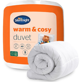 Ковдра Silentnight тепла та затишна, 13.5 Tog, для двоспального ліжка