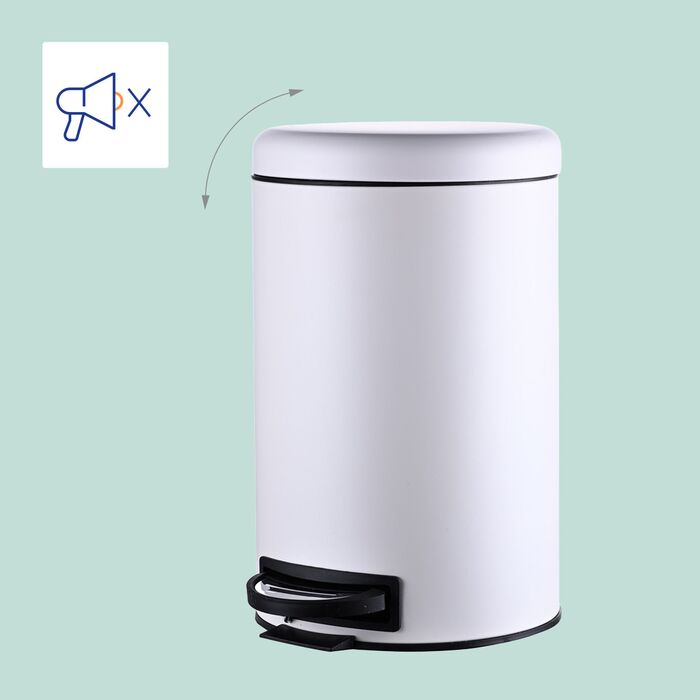 Відро для сміття Relaxdays, 12 літрів