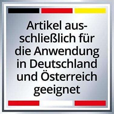 Газовий обігрівач Einhell KGH 4200 Керамічний (4200 Вт) з регулятором тиску газу, чорний