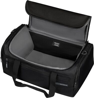 Дорожня сумка Samsonite Roader S, 53 см, 55,5 л, (дорожні сумки, чорний (глибокий чорний))