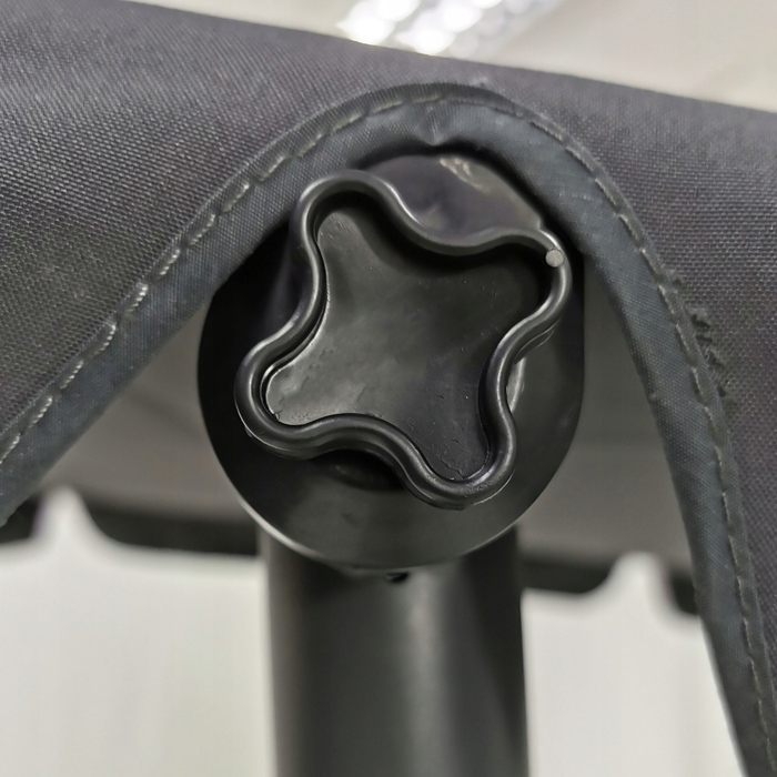 Садова підвісна гойдалка Kontrast, 49 x 176 см