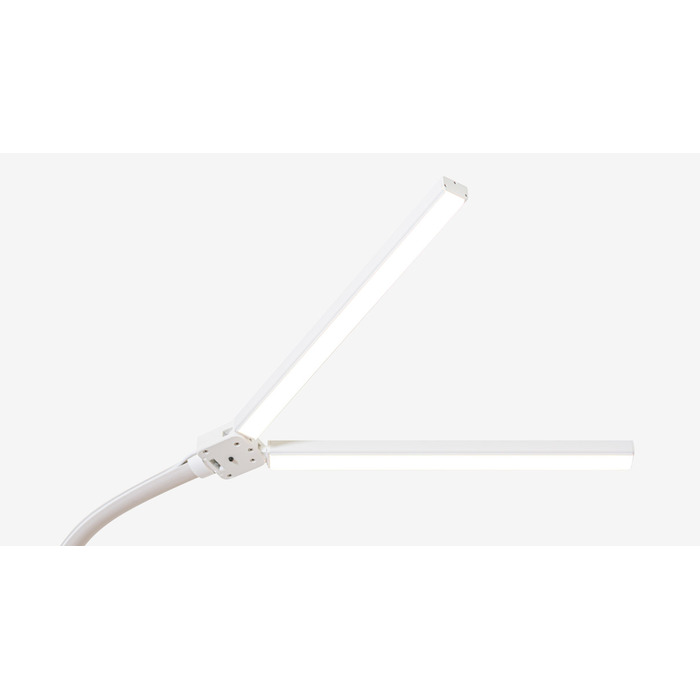 Лампа світлодіодна Mealux DL-1025 White з пультом (DL-1025 + remote White)