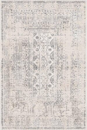 Друкований килим Шеніл друк машинного виготовлення см, миється килим вітальня, старовинний килим спальня, антибактеріальний протиковзкий килим кухонний килим (80 х 300)