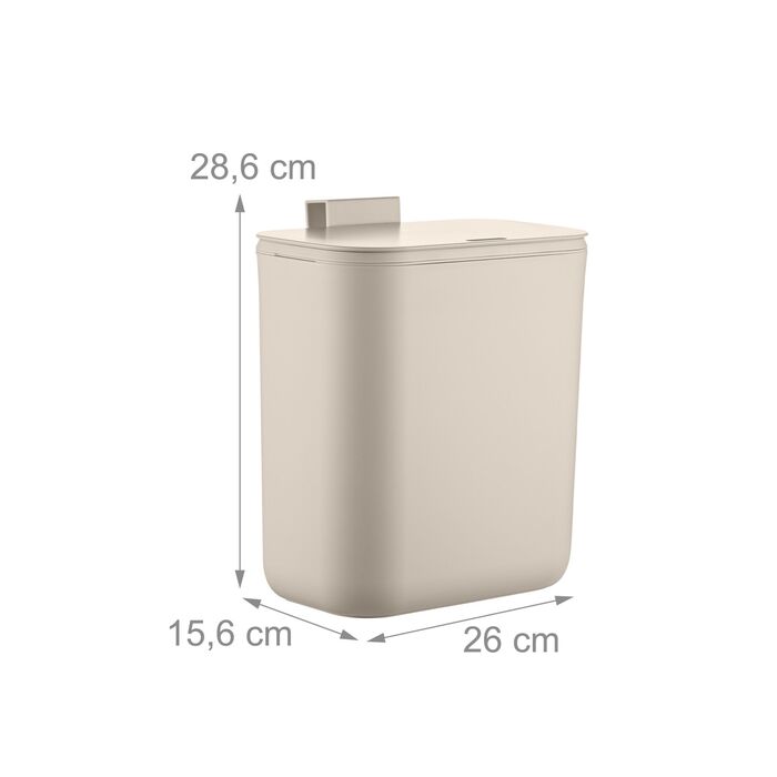 Відро для сміття Relaxdays для підвішування, 9 л