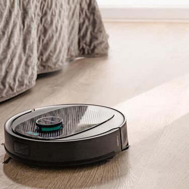 Робот-пилосос Cecotec Conga 7690 Immortal: Lasernavigation, 7000 Pa, 4-в-1 (пилосос, мийка, моп), автопорожнення, силіконова щітка