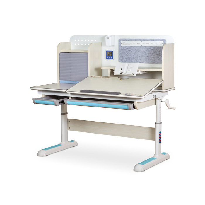 Дитячий стіл Mealux Winnipeg Multicolor MG + BL (арт.BD-630 MG + BL Multicolor)