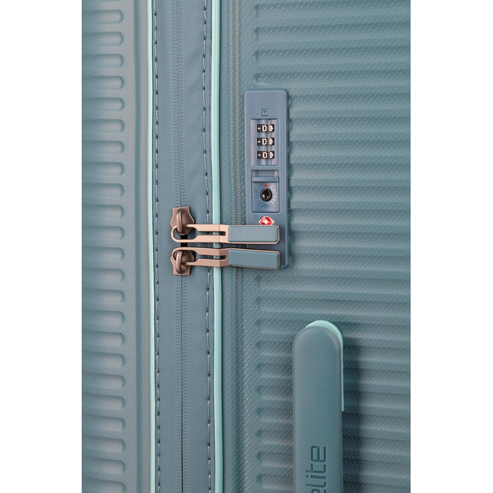 Набір валіз Travelite Roomer 2 шт. (L/M) з TSA замком, Aqua | Чотириколісні валізи з розширенням