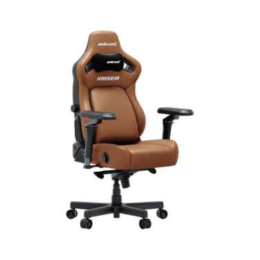 Крісло геймерське ігрове Anda Seat Kaiser 4 V2 Size XL Brown PVC