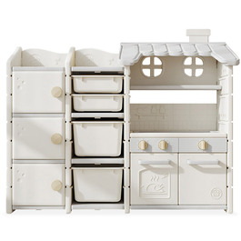 Стелаж Mealux Master Chef White (арт. KD-E154 White)