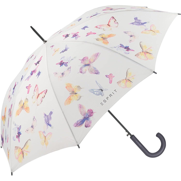 Кишенькова парасолька ESPRIT з друком метелик (103 см, парасолька автоматична)
