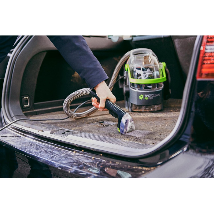 BISSELL SpotClean Pet Pro: портативний мийник для килимів та м'яких меблів для власників домашніх тварин. Потужний 750W, 15585 SpotClean PetPro