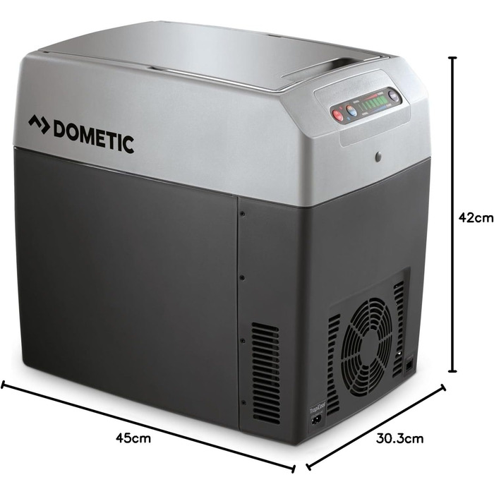 Термохолодильник Dometic Tropicool TC 21: 20 літрів, 12/24V DC, 220-240V AC, для авто, вантажівки, човна та розетки