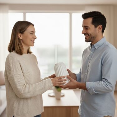 Набір ваз Relaxdays (3 шт.)