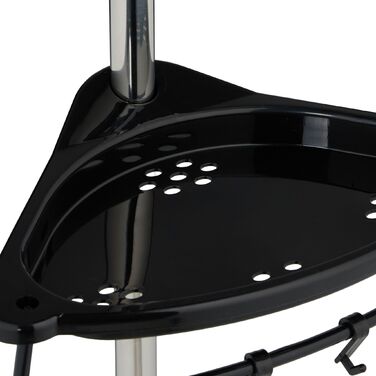 Поличка для душу Relaxdays, телескопічна