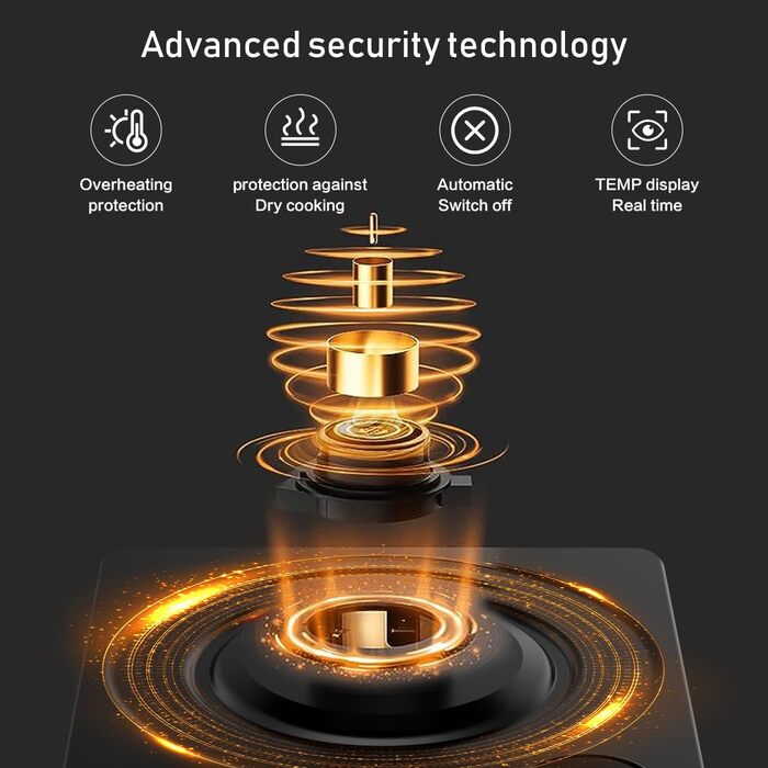 Електричний чайник з нержавіючої сталі 1L з лебідь-шийкою, функцією підтримки тепла 24 години та швидким нагрівом 1200W з індикатором температури