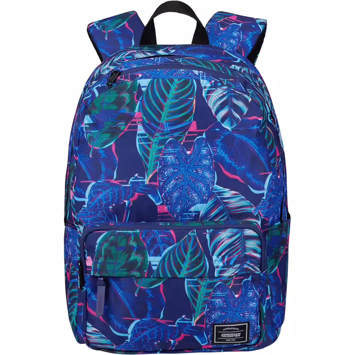 Рюкзак American Tourister Urban Groove унісекс, багато кольорів, розмір універсальний, чорний з трикутниками