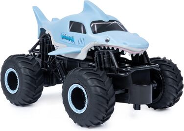 Monster Jam Megalodon RC – Радіокерований позашляховик-трюкач у вигляді акули, масштаб 1:24, від 3 років