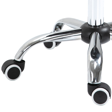 HOMCOM Saddle Stool Робочий стілець Поворотний стілець з регулюванням висоти з оббивкою чорного кольору, ідеально підходить для косметики та офісу