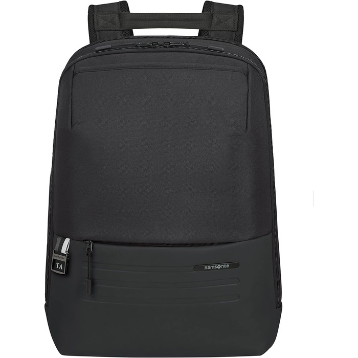 Рюкзак для ноутбука Samsonite Stackd Biz 15.6', 44 см, 16.5 л, чорний