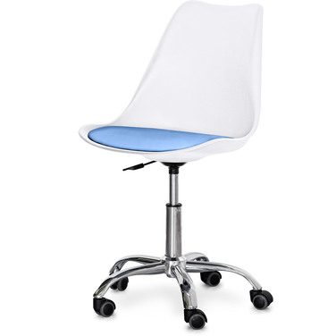 Крісло Evo-kids Capri White / Blue (арт. H-231 W/BL)