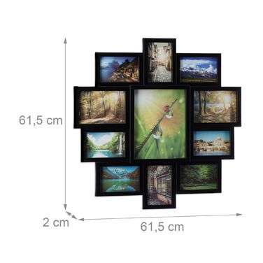 Рамка для фотографій Relaxdays для колажу з 11 фото